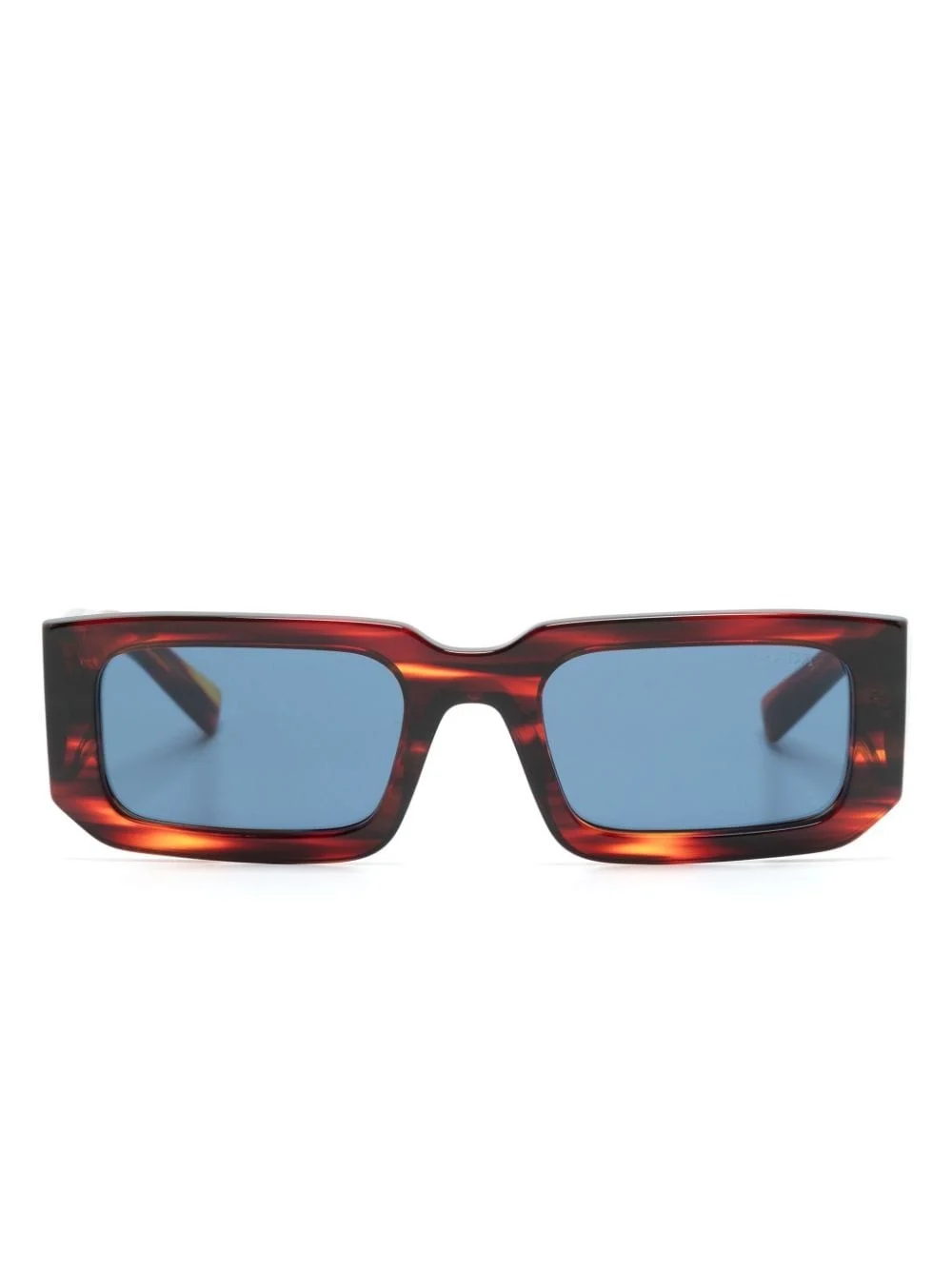 rectangle-frame sunglasses - 1