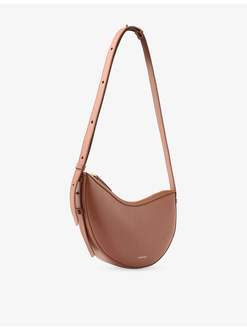 soeur Wino Mini Leather Shoulder Bag outlook