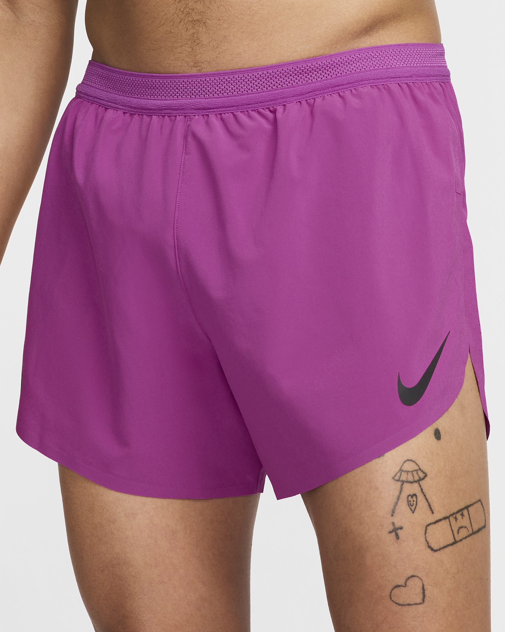 Nike AeroSwift Men's Dri-FIT ADV 4" Brief-Lined Running Shorts - 2