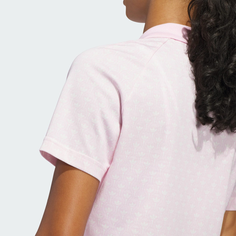 Originals All Over Trefoil Polo Shirt 6