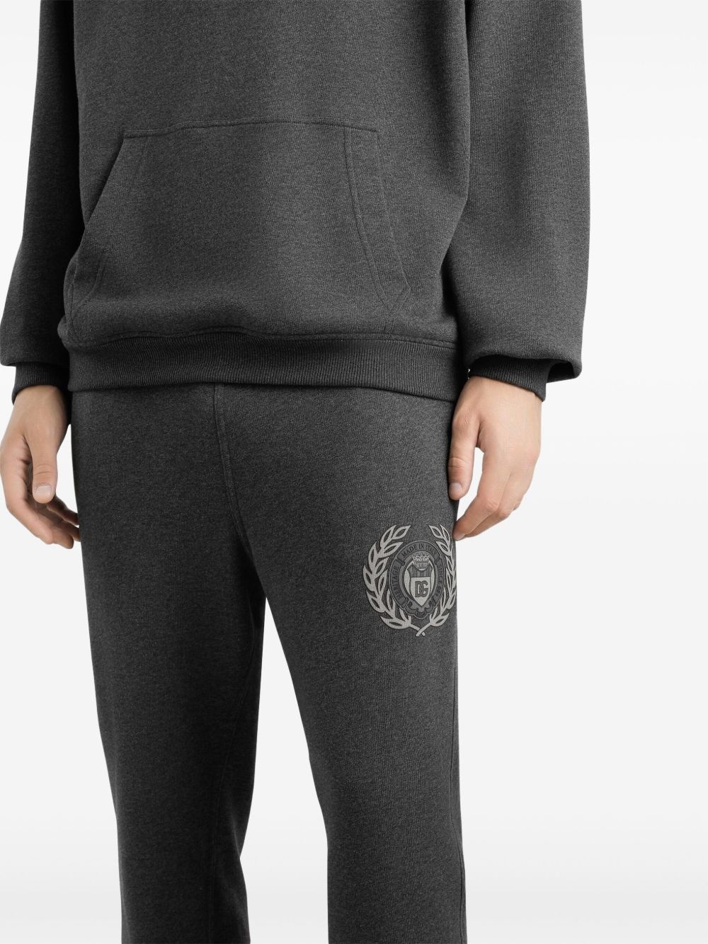 logo-print track pants - 5