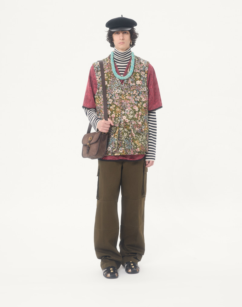 Valentino VALENTINO VISCOSE BOWLING SHIRT WITH CHERRYFIC JACQUARD PATTERN outlook