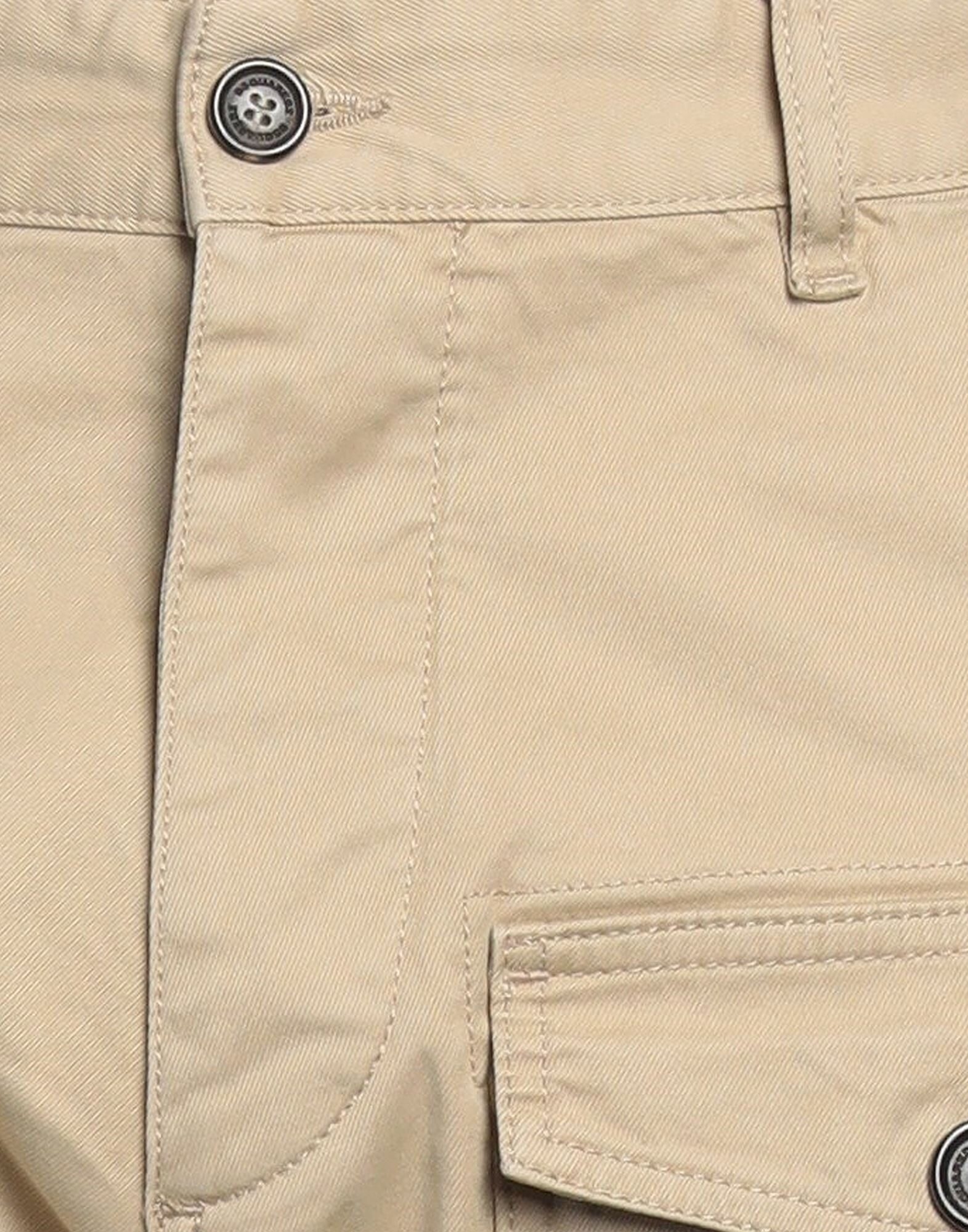 Khaki Men's Casual Pants - 4