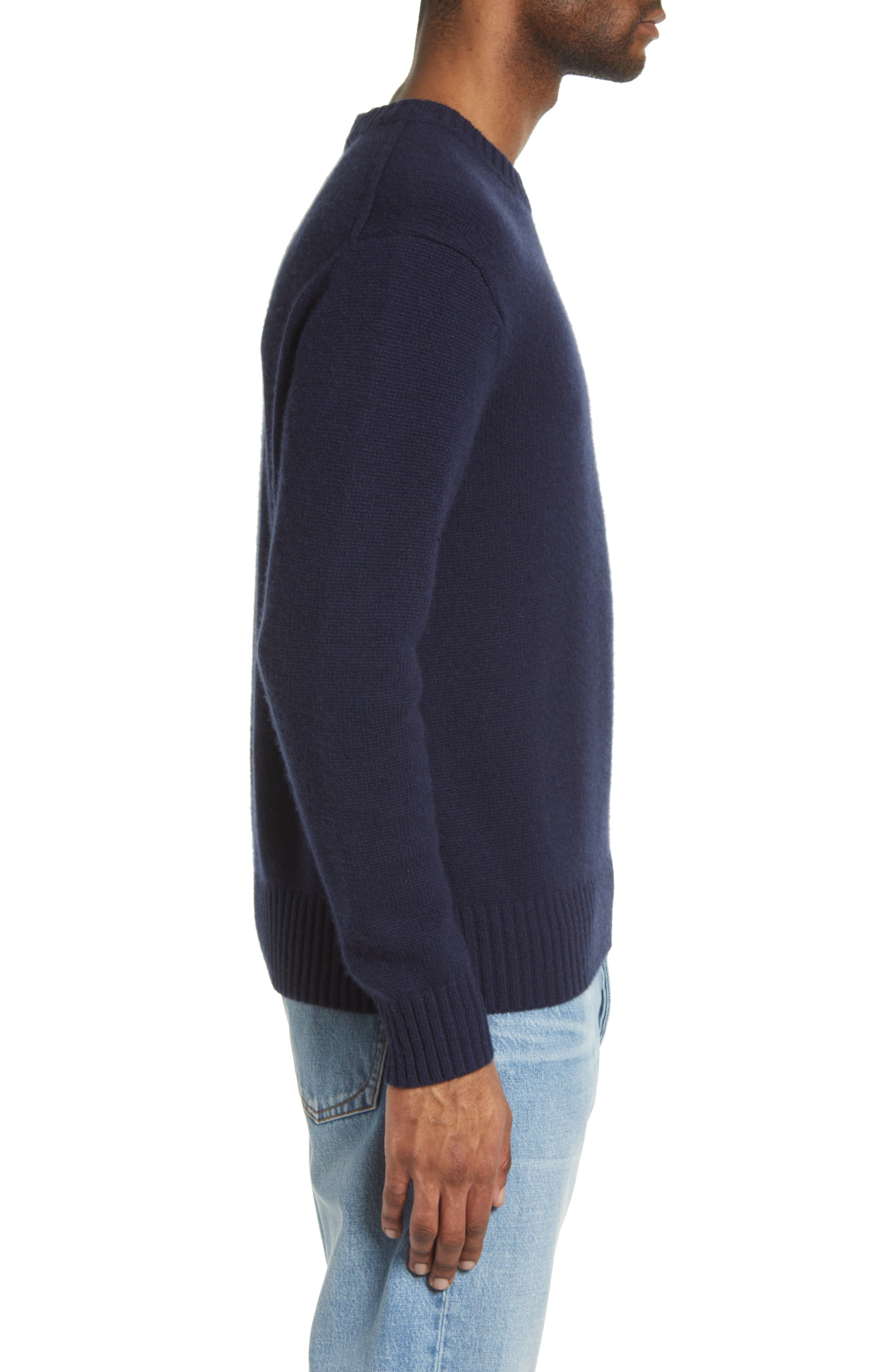 Cashmere Crewneck Sweater - 3