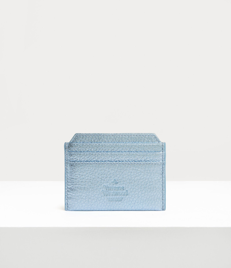 Vivienne Westwood GRAIN LEATHER SLIM CARD HOLDER outlook