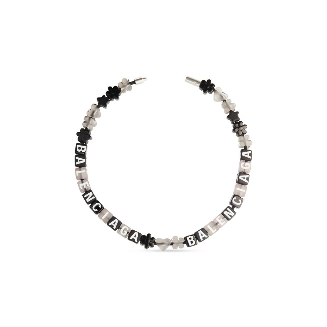 Toy Choker in Grey - 2