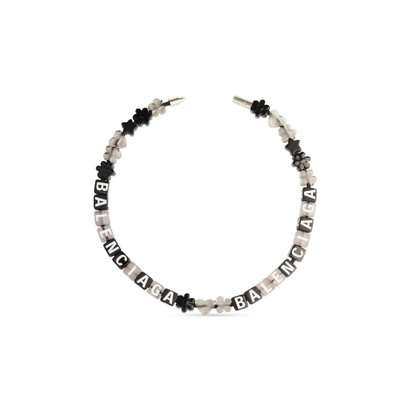 BALENCIAGA Toy Choker in Grey outlook