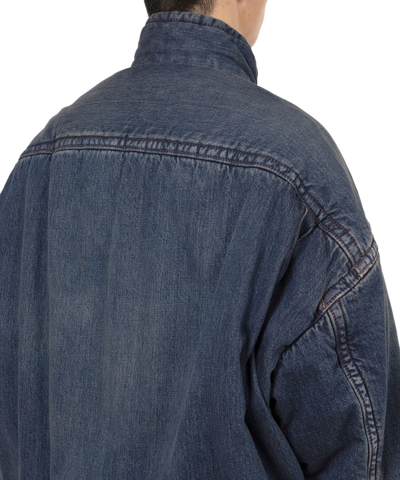 Denim Puffer Jacket 17
