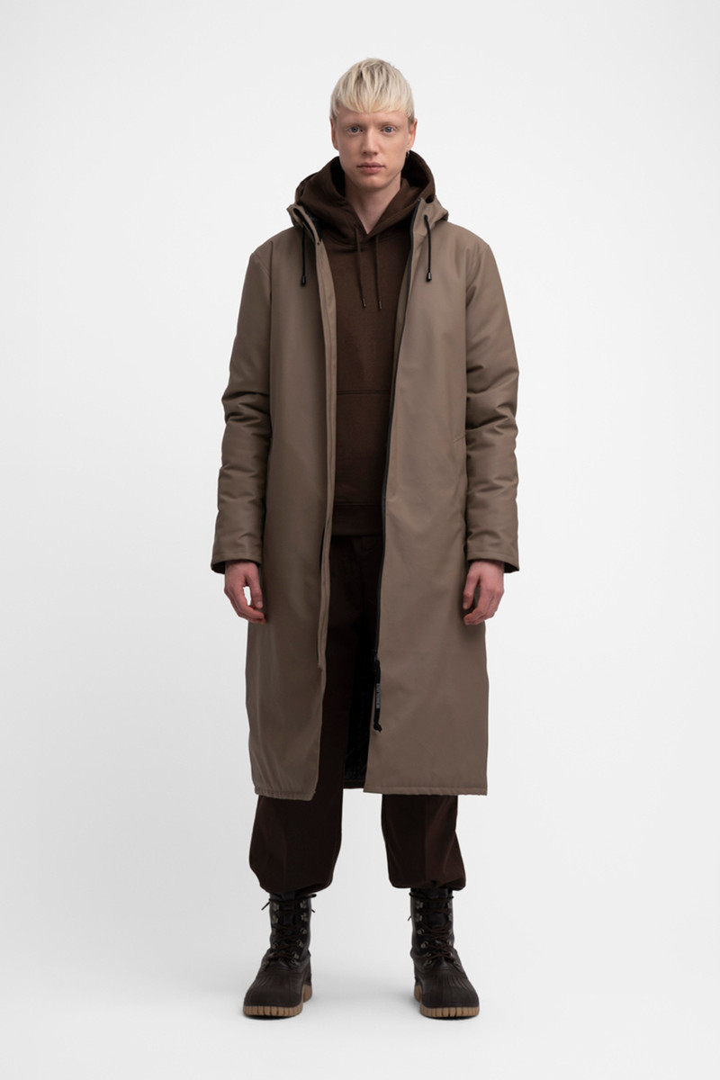 Stutterheim Stockholm Long Winter Jacket Mole outlook