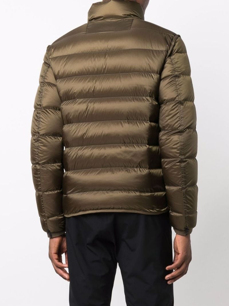 padded down jacket - 4