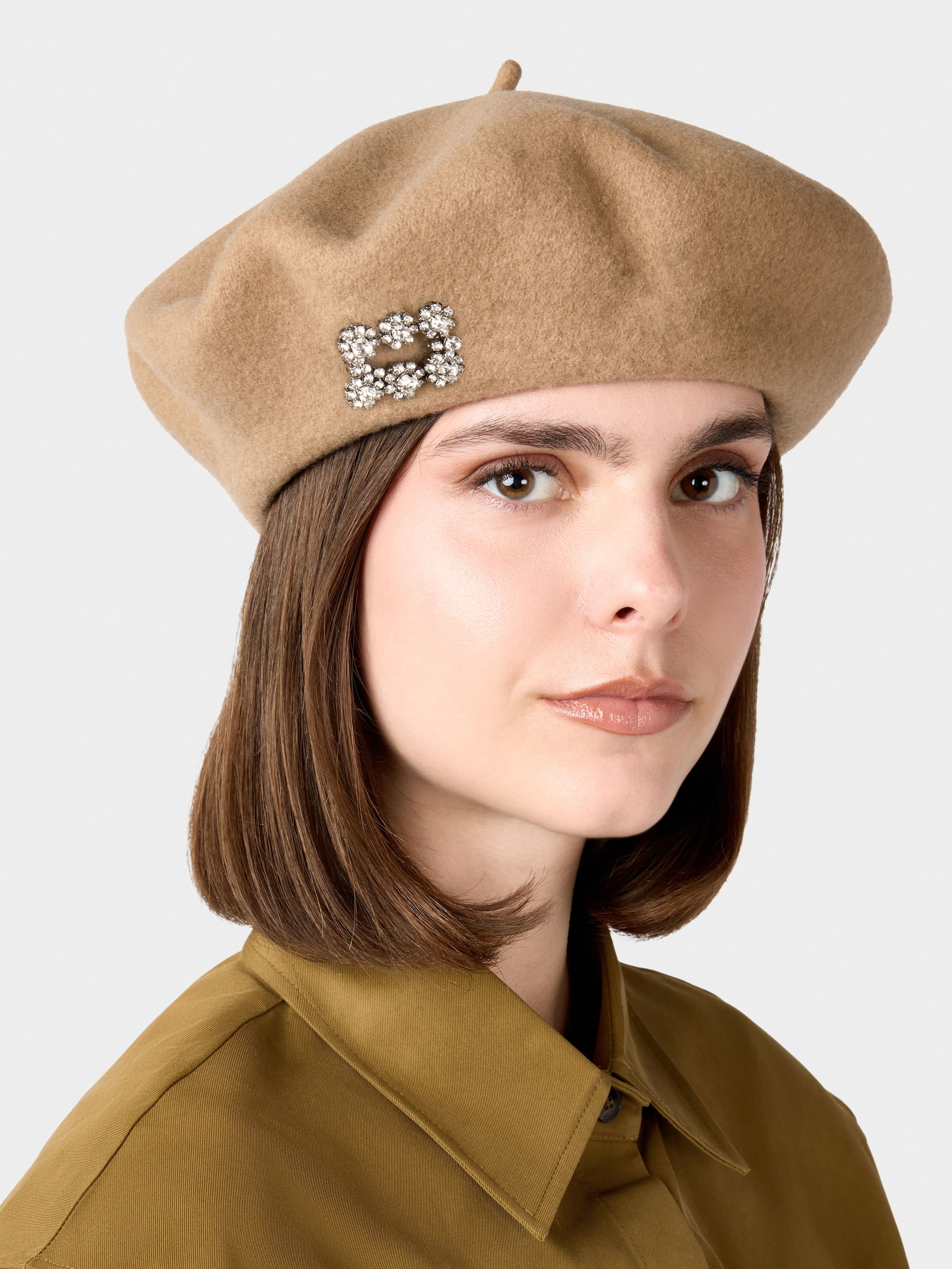 Efflorescence Beret in wool - 5