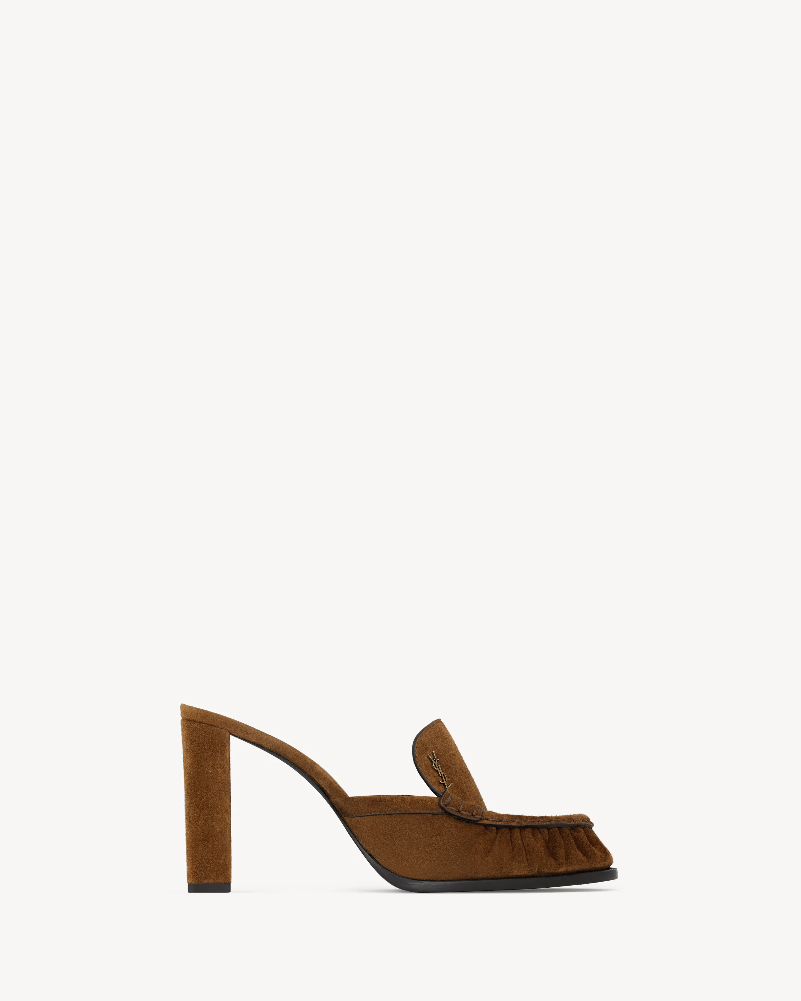 LE LOAFER MULES IN SUEDE - 1