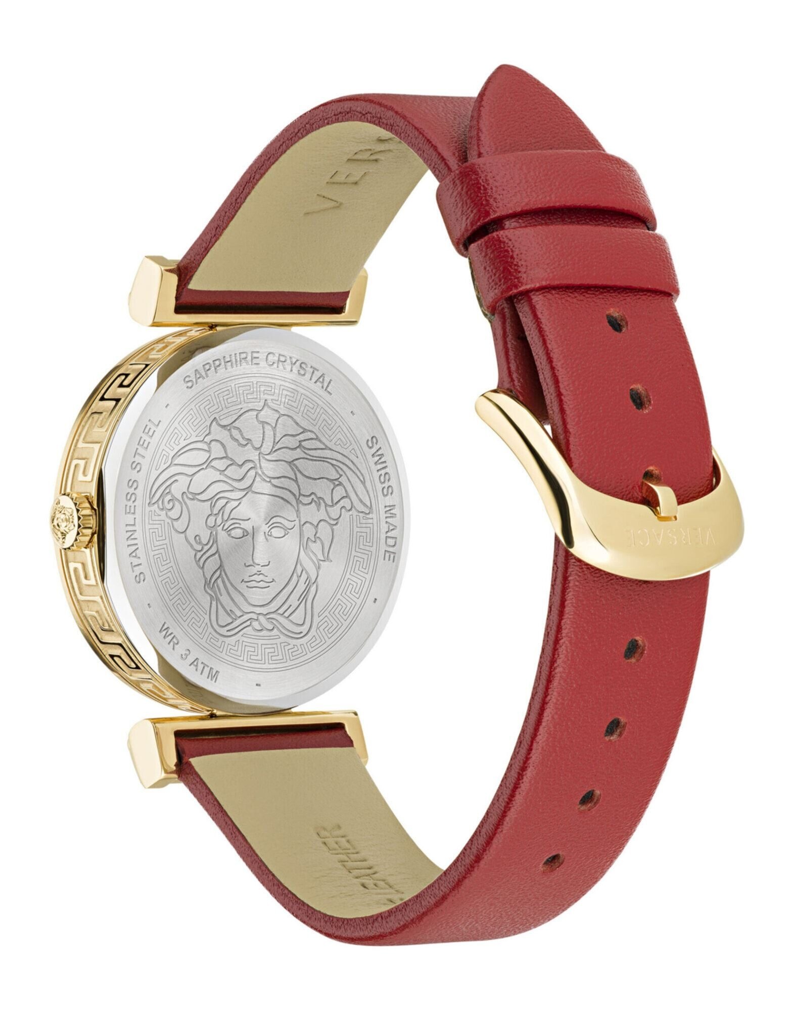 Gold Women's Wrist Watch - 3