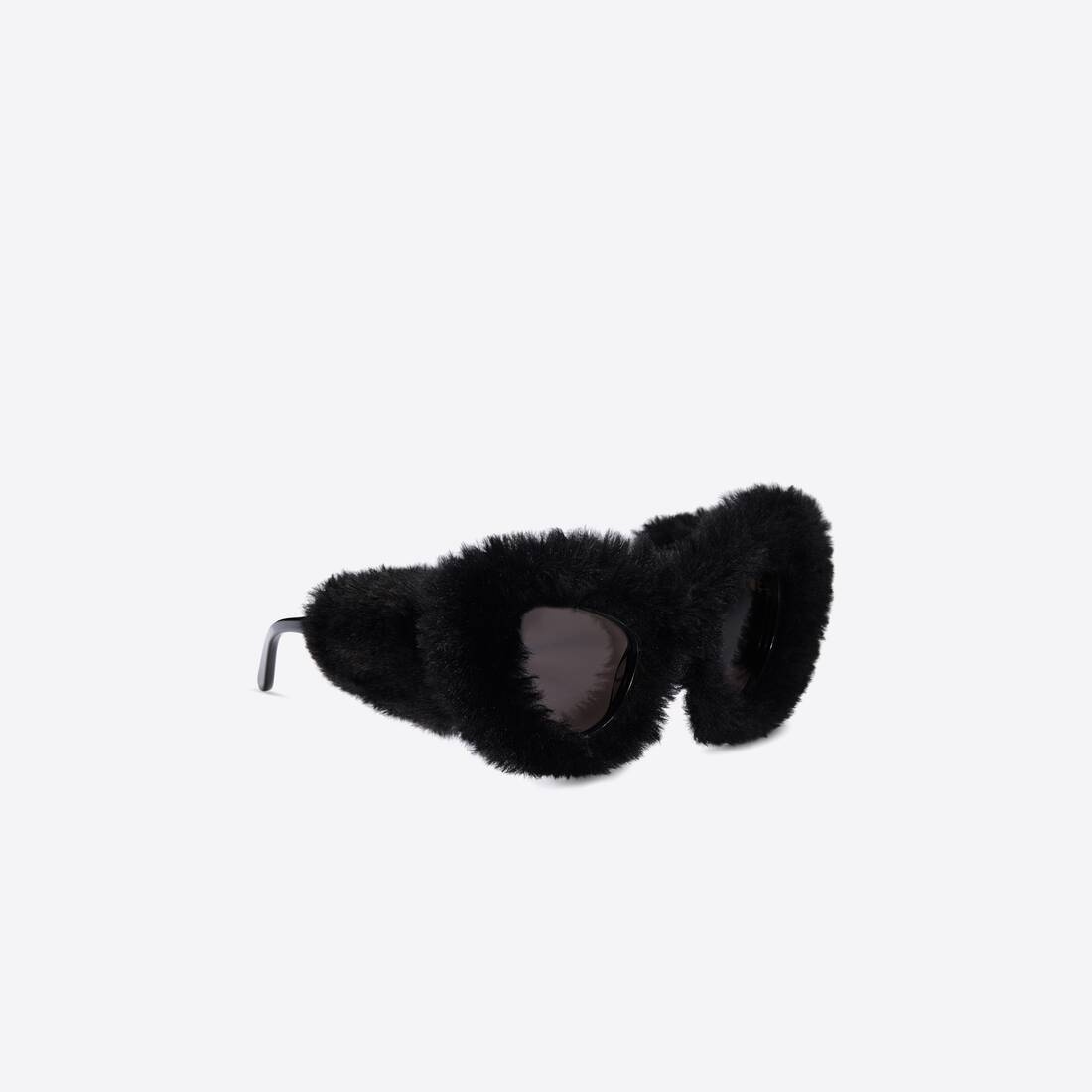 Women's Fluffy Cat Fashion Accessory  in Black - 3