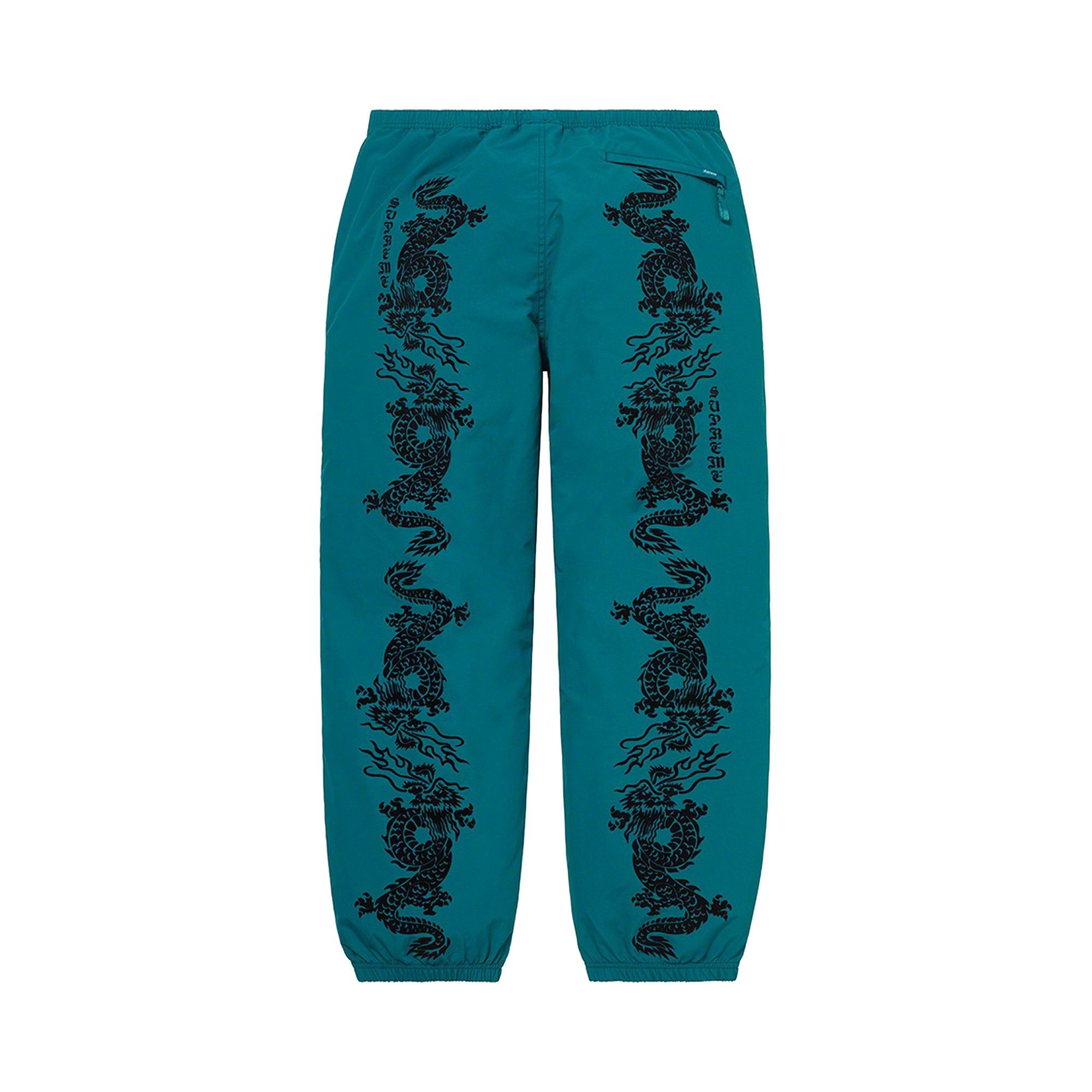 Supreme Dragon Track Pant 'Teal' - 2