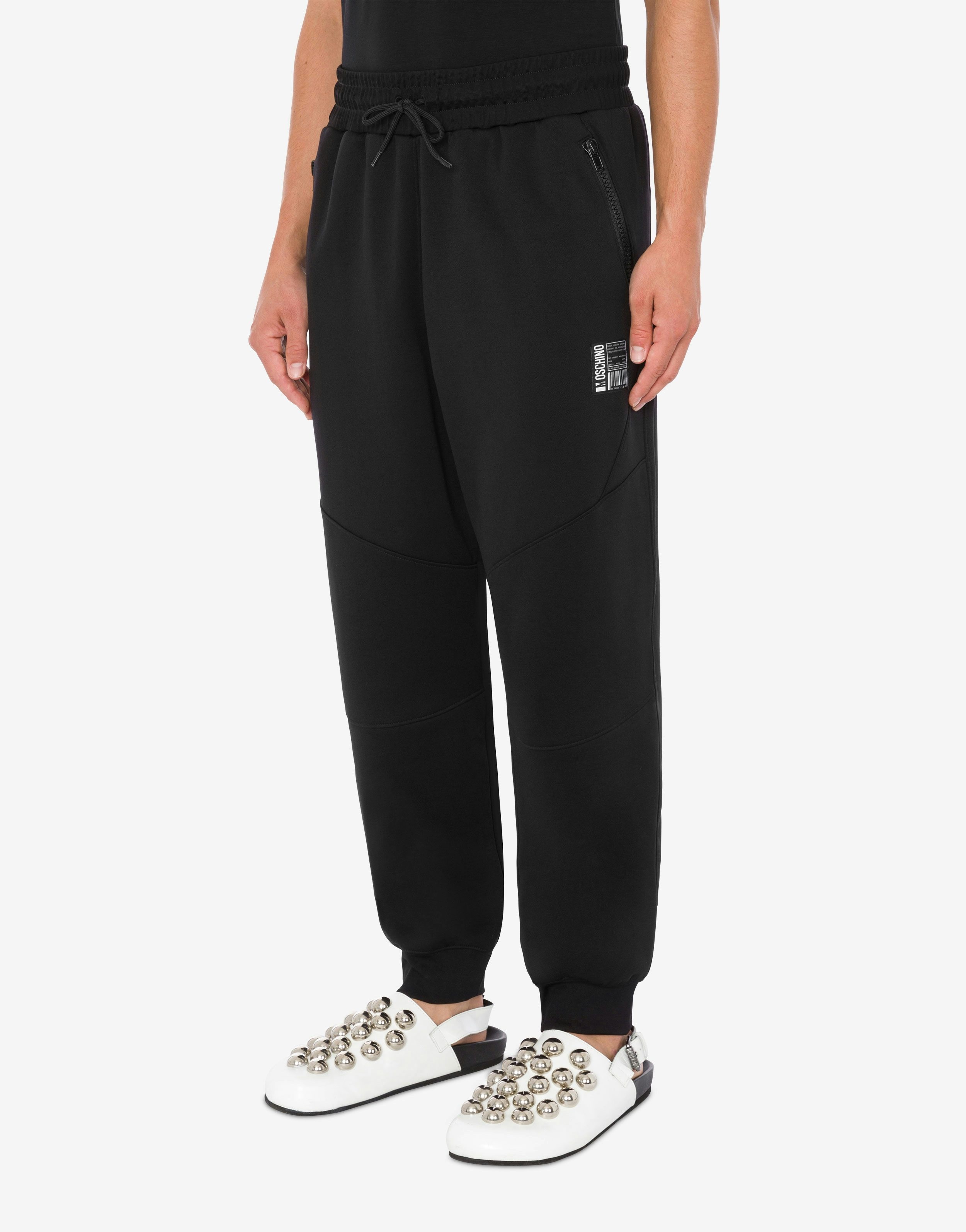 TECHNICAL FLEECE PANTS WITH LOCKER TAG LABEL - 2