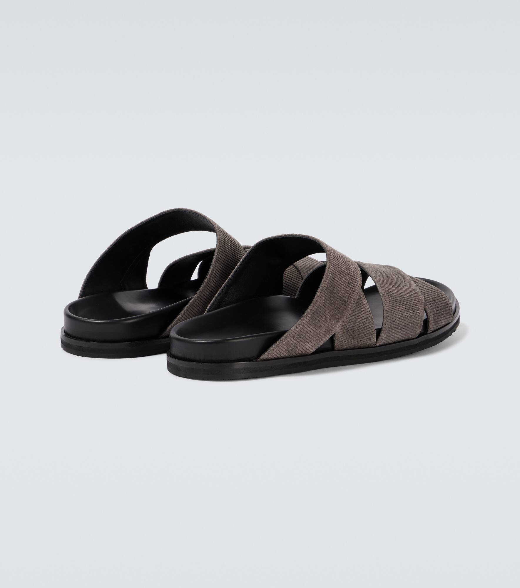 Seaton suede sandals - 6