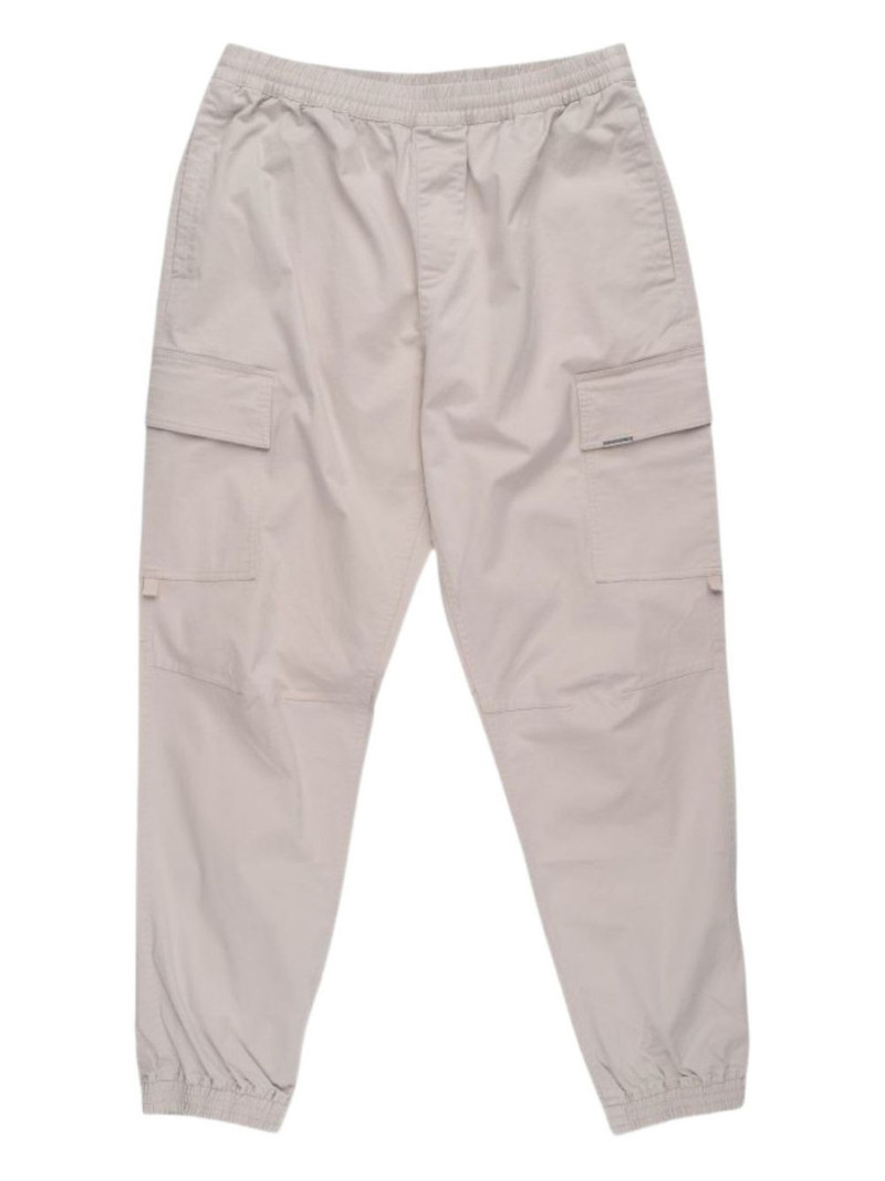cuffed cargo trousers 1