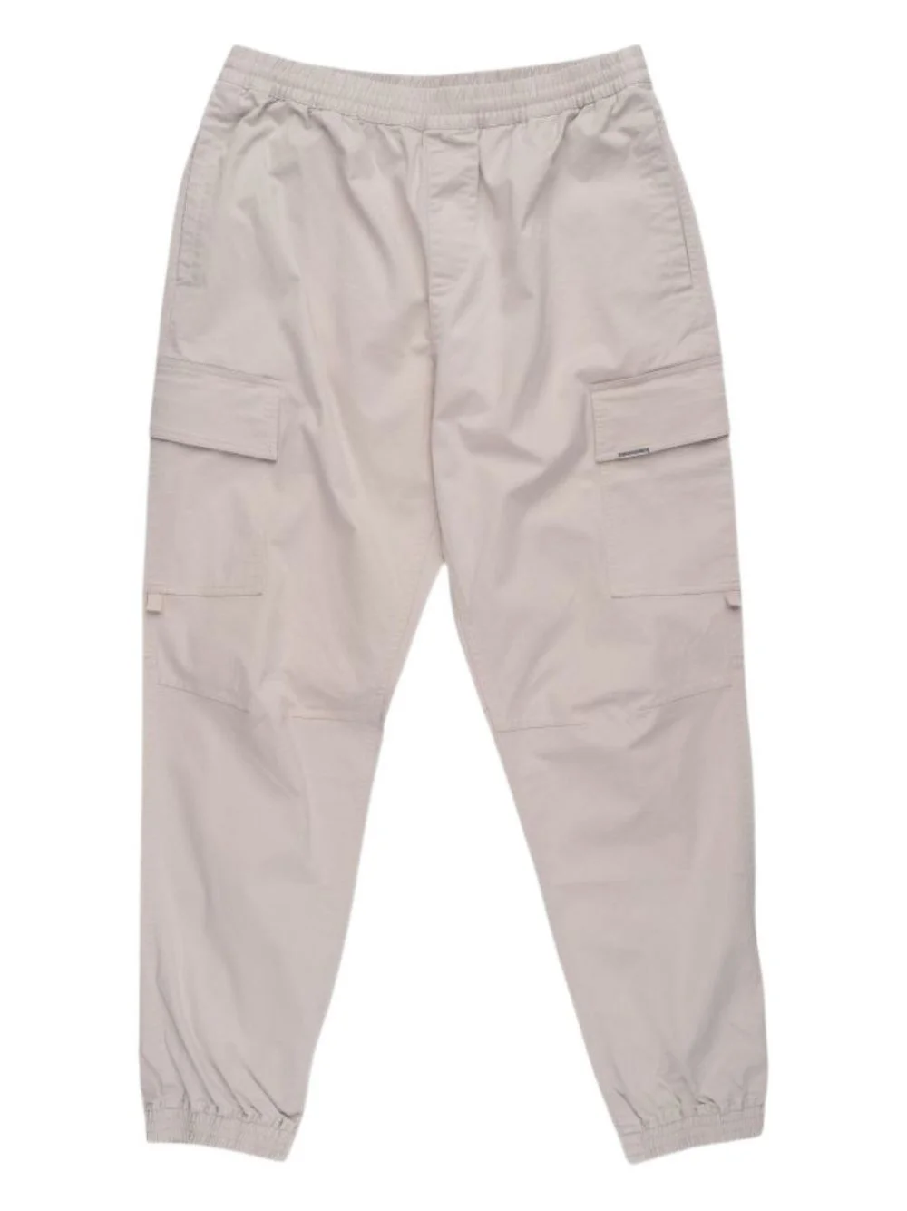 cuffed cargo trousers - 1