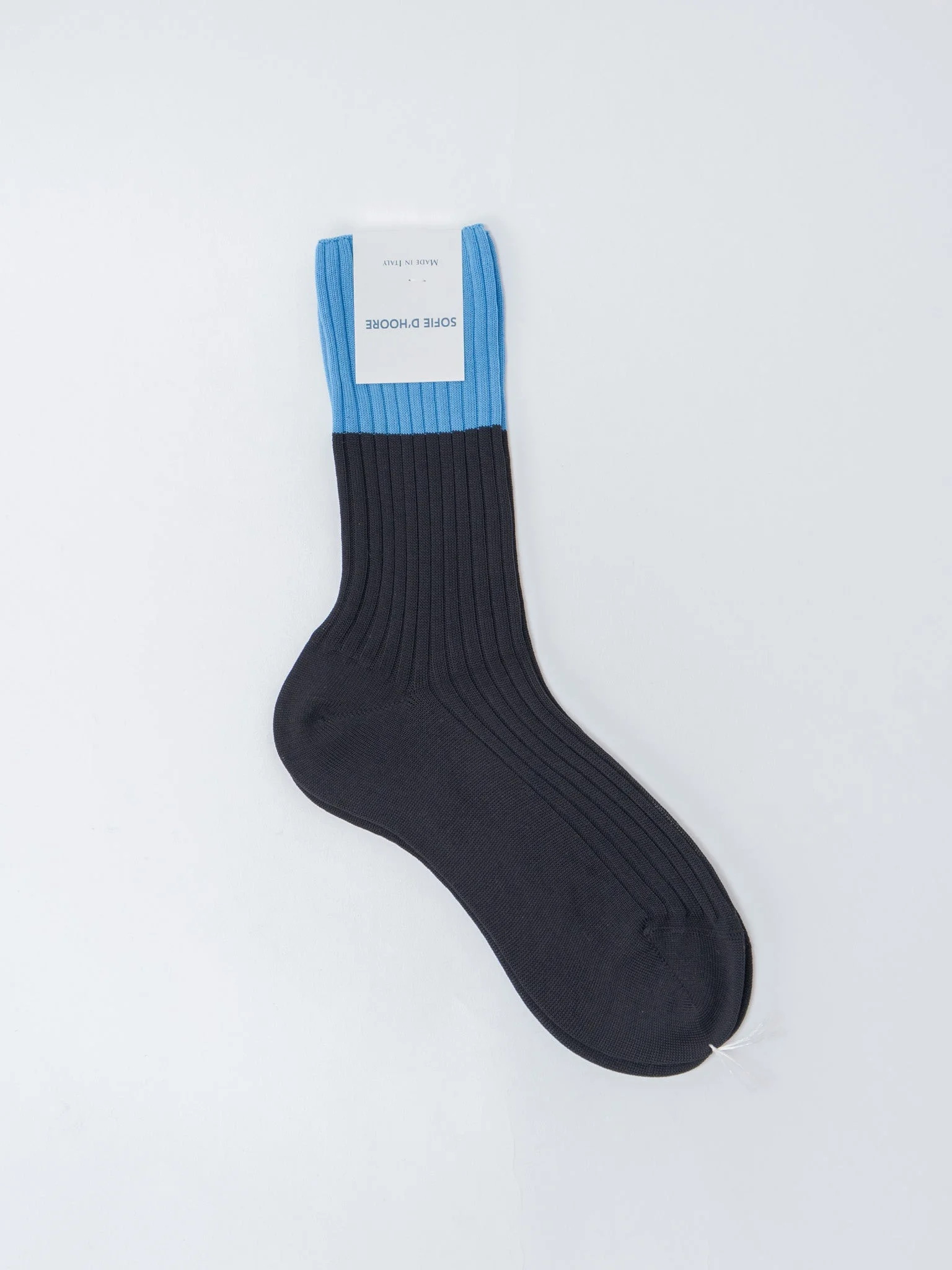 Four Socks - Combi 4 - Baby Blue/Black - 1