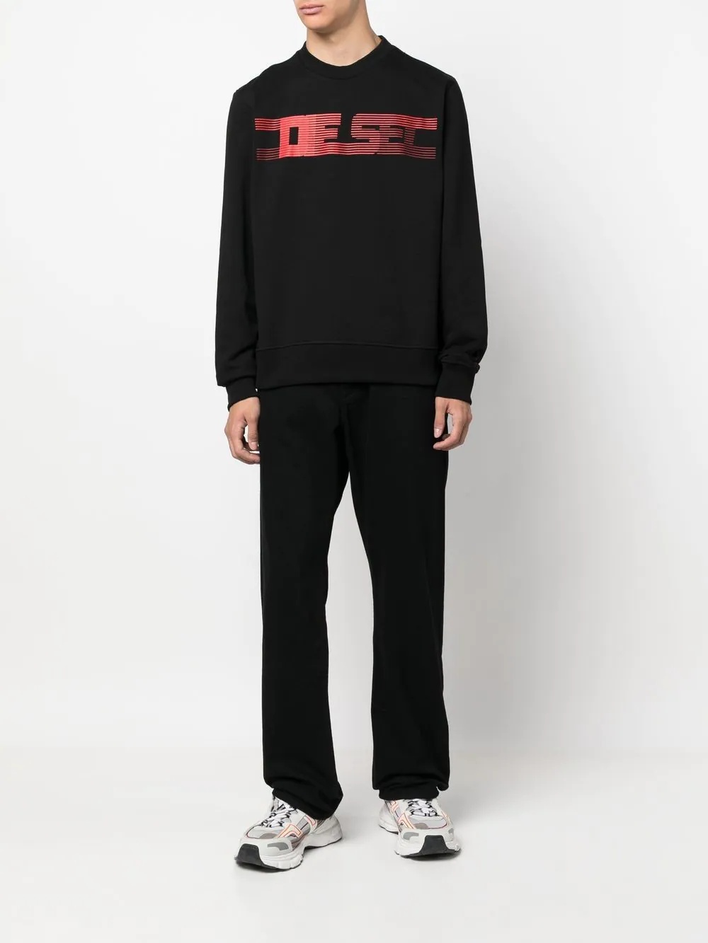 S-GINN-E3 graphic sweatshirt - 2