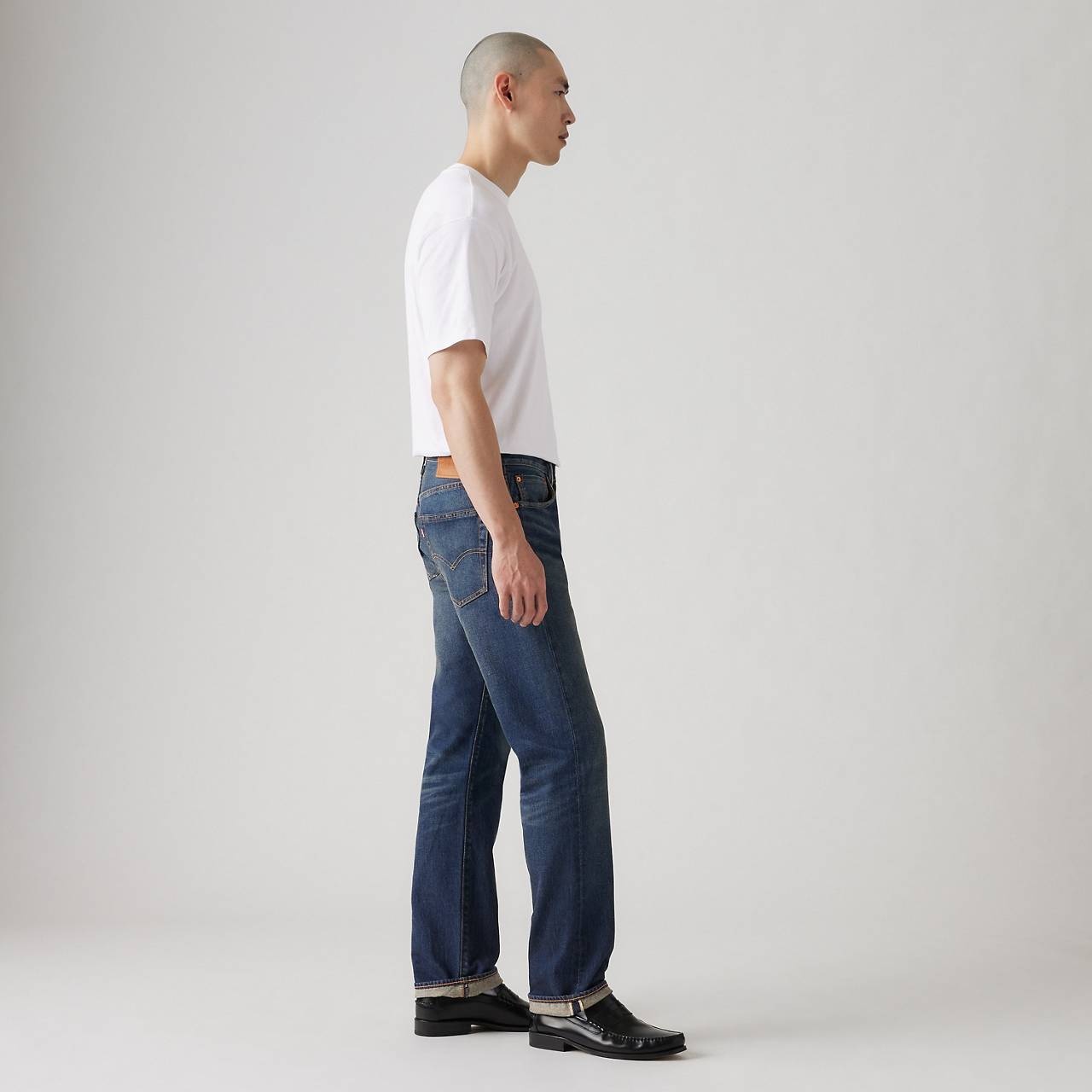 501® ORIGINAL FIT SELVEDGE MEN'S JEANS - 6