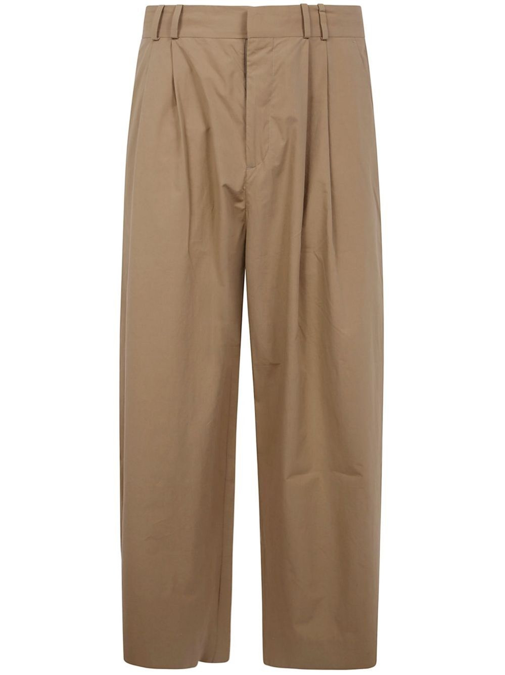 DOUBLE PLEAT VOLUME PANT - 1