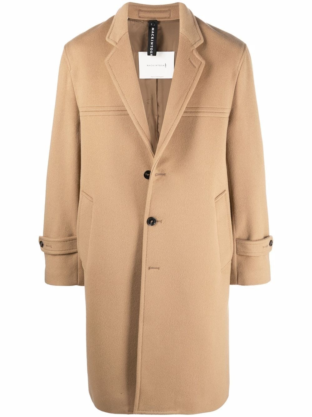 BIRKHILL wool-cashmere coat - 2