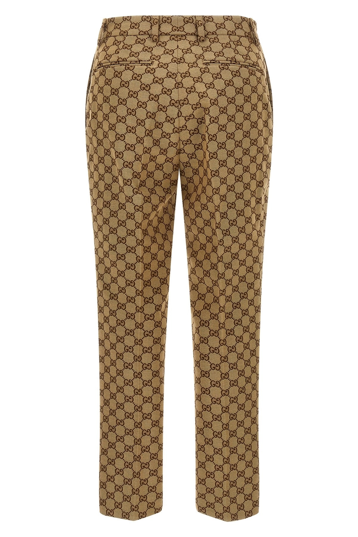 GG fabric trousers - 2