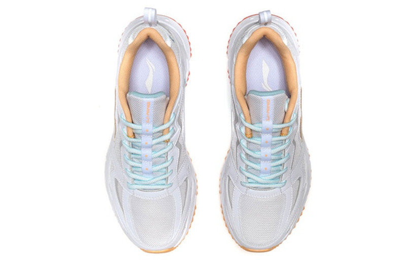 Li-Ning (WMNS) Li-Ning Running 'Grey Teal' ARLQ004-3 outlook