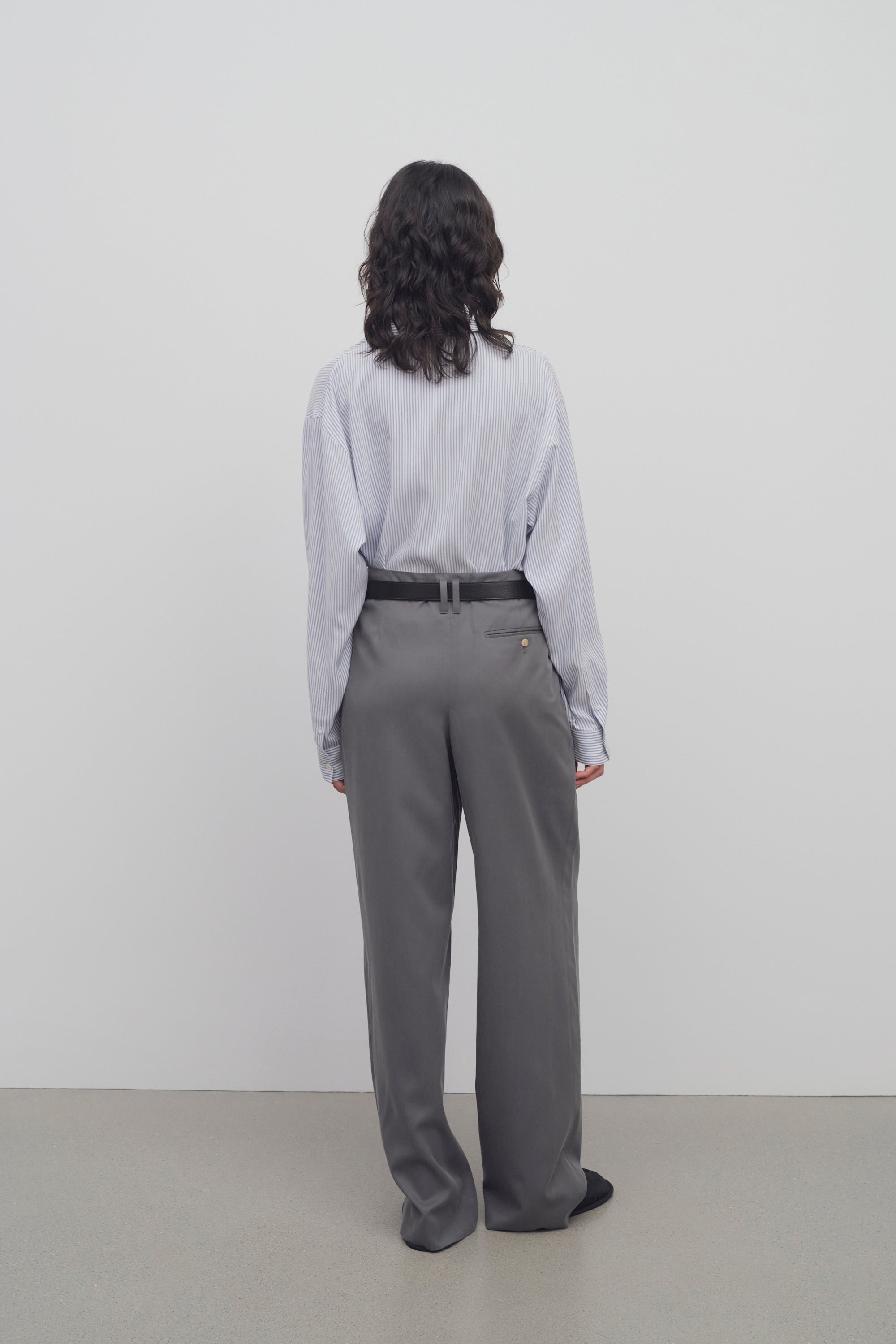 Lonan Pant in Silk - 5