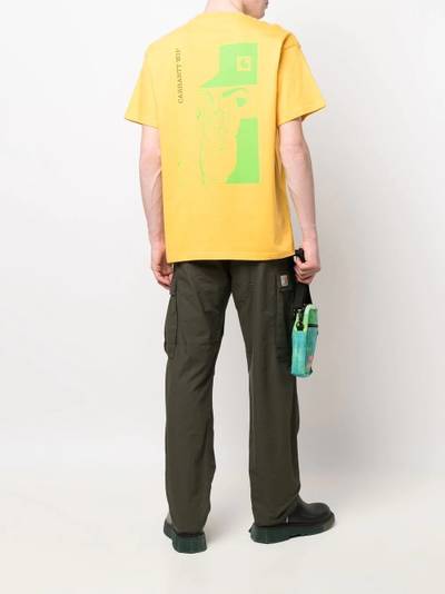 Carhartt logo-print T-shirt outlook