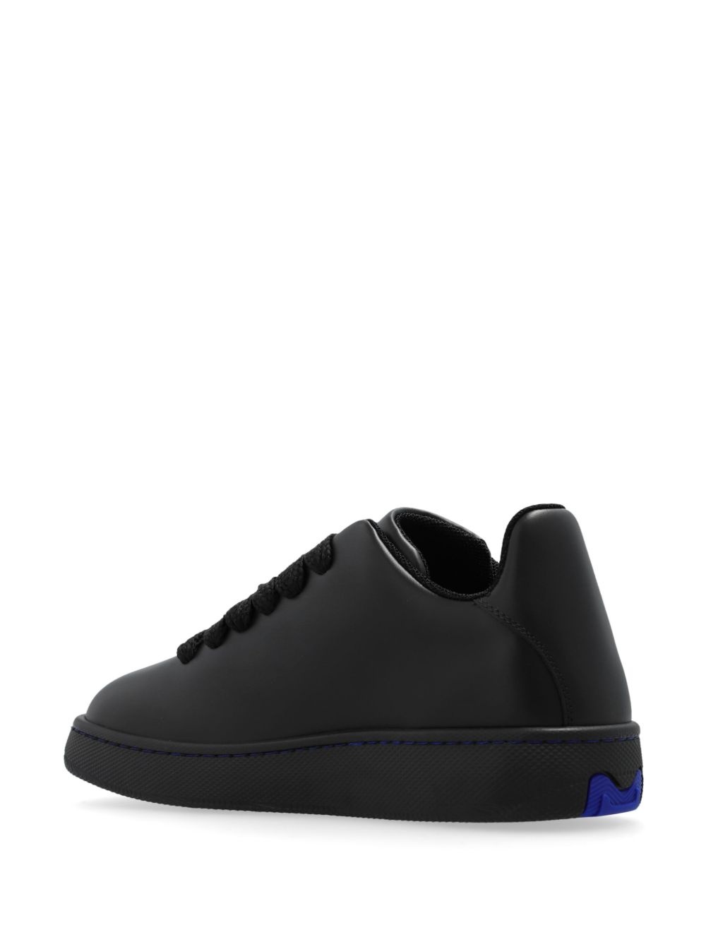 Box EDK-embossed leather sneakers - 3
