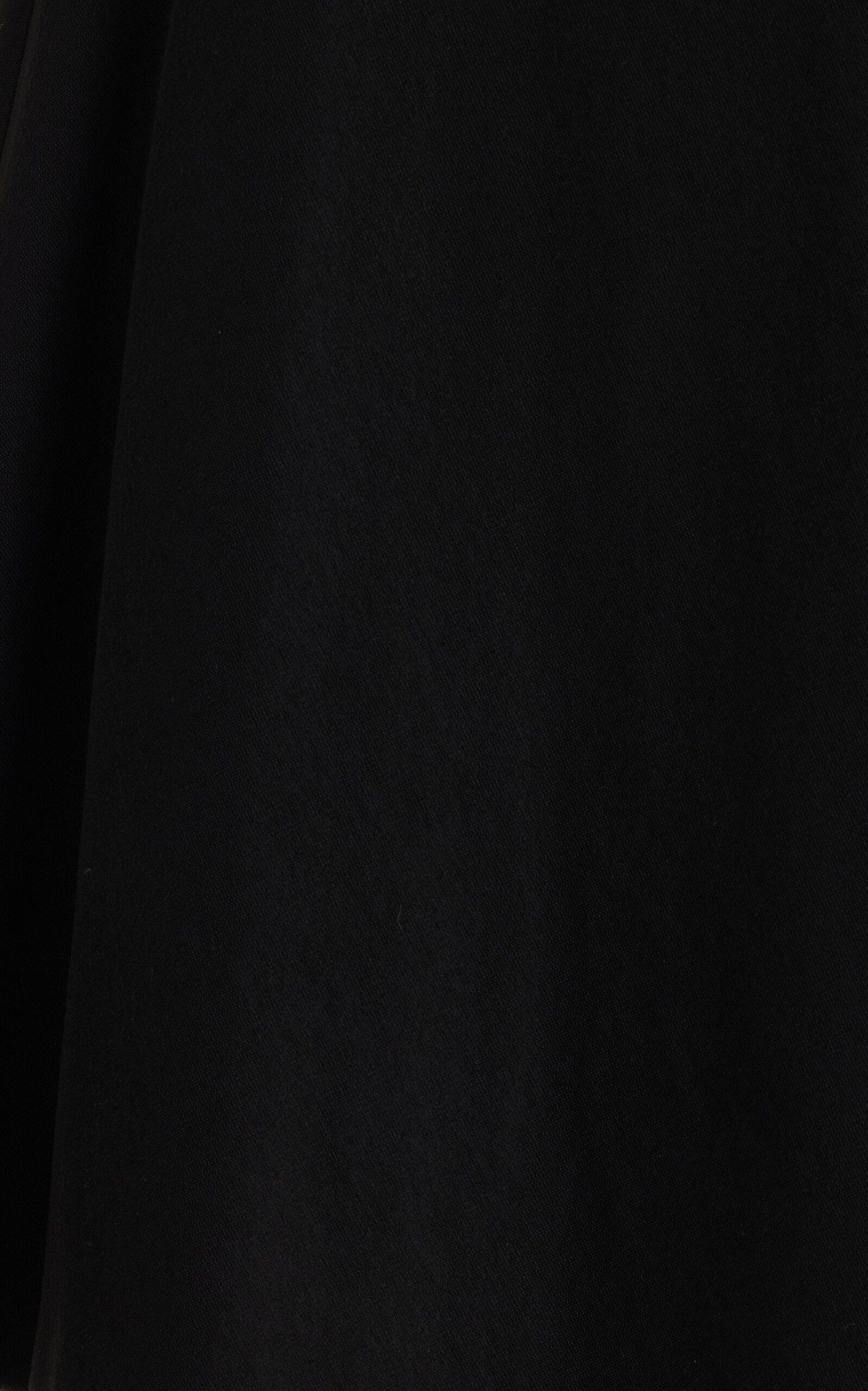 Flared Stretch-Jersey Skirt black - 5
