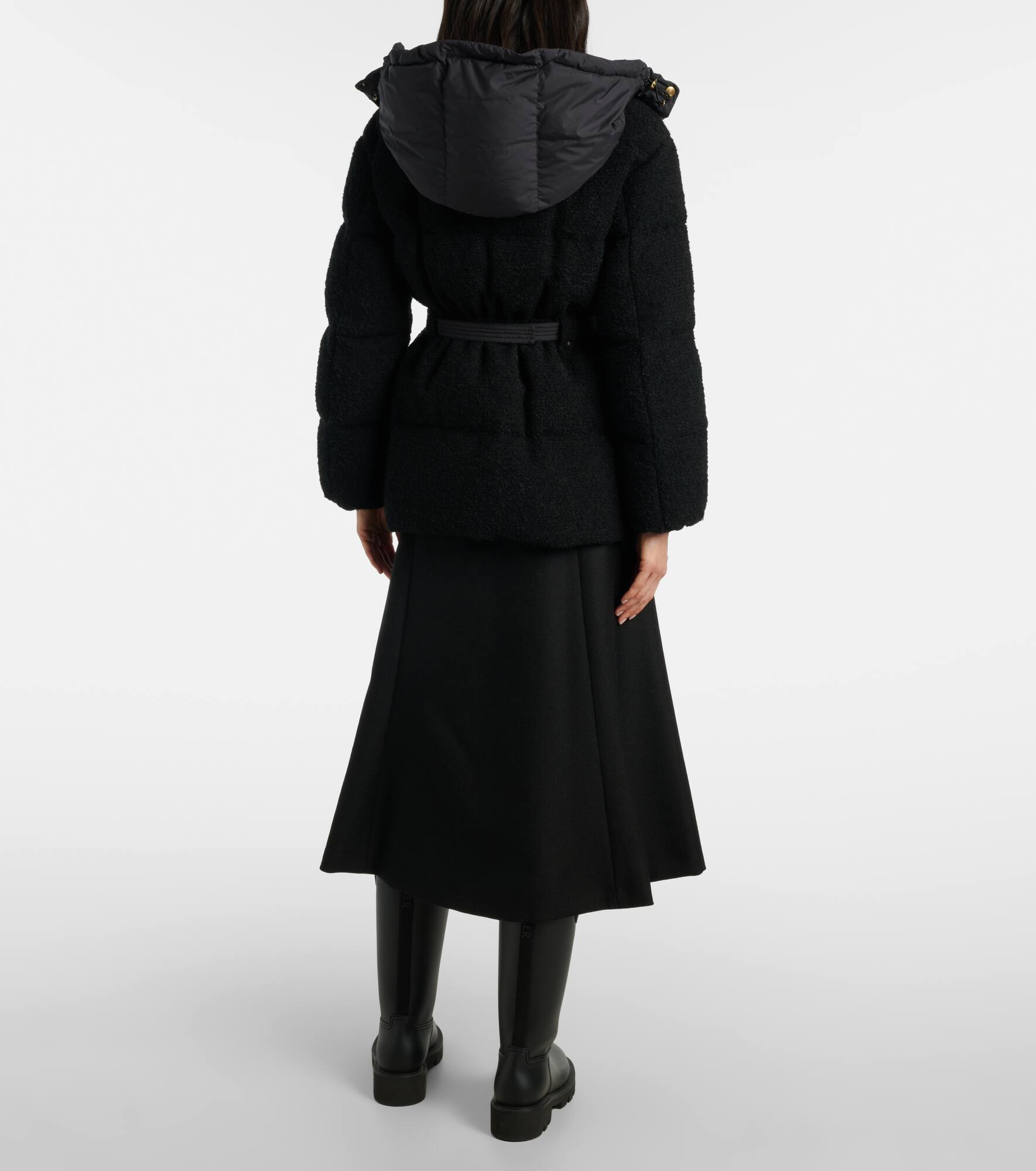 Briante cotton-blend down jacket - 3