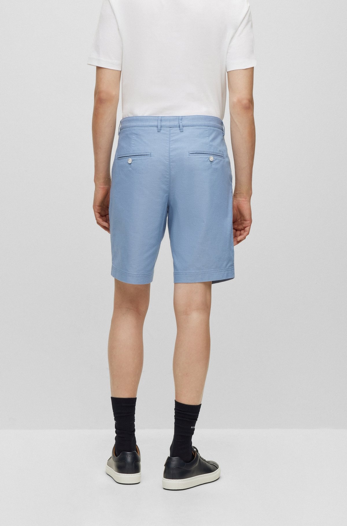 SLIM-FIT SHORTS - 4