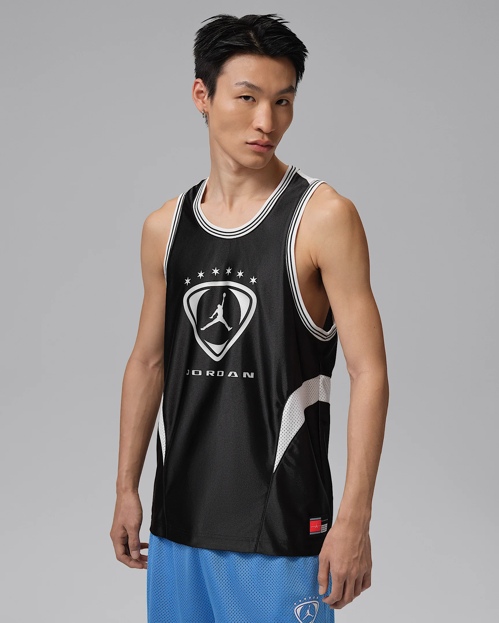 Jordan Brooklyn Men's Sleeveless Jersey - 1
