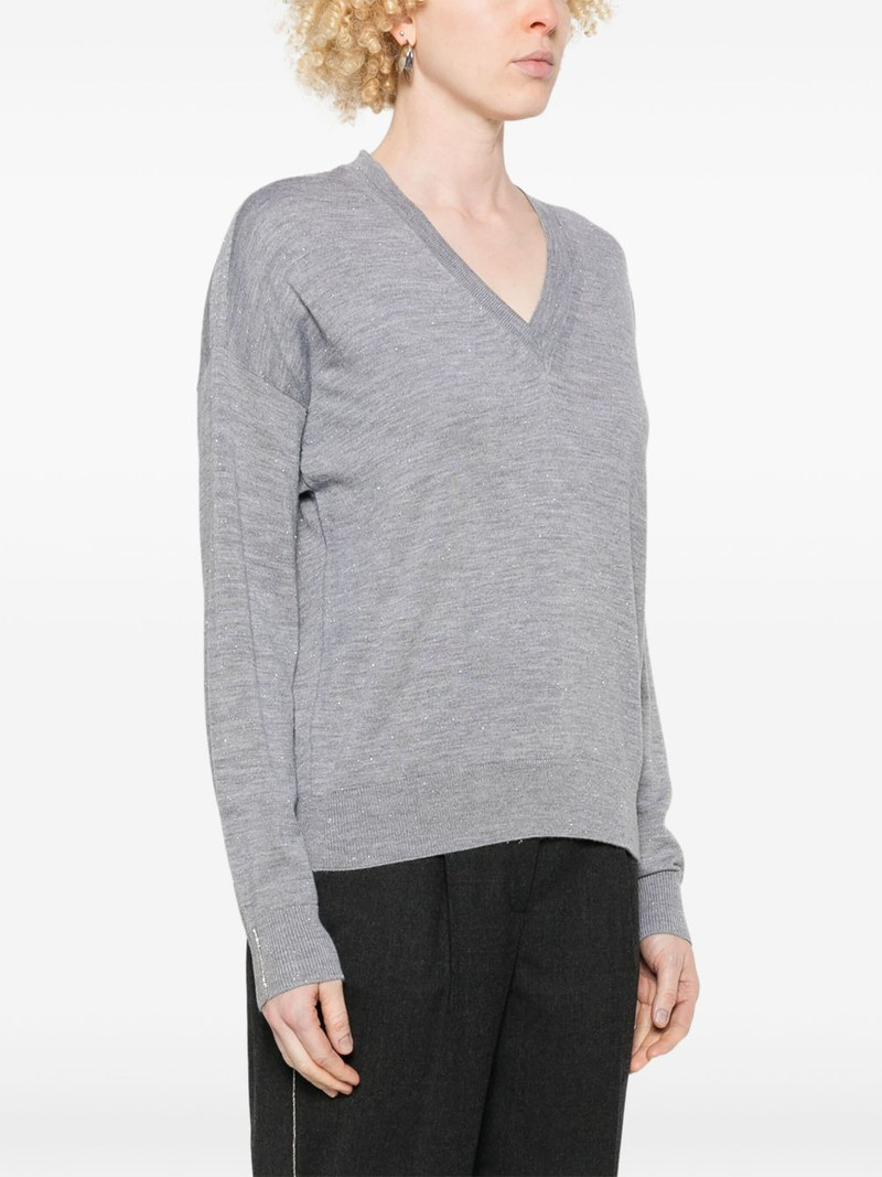 lurex-detail sweater 3