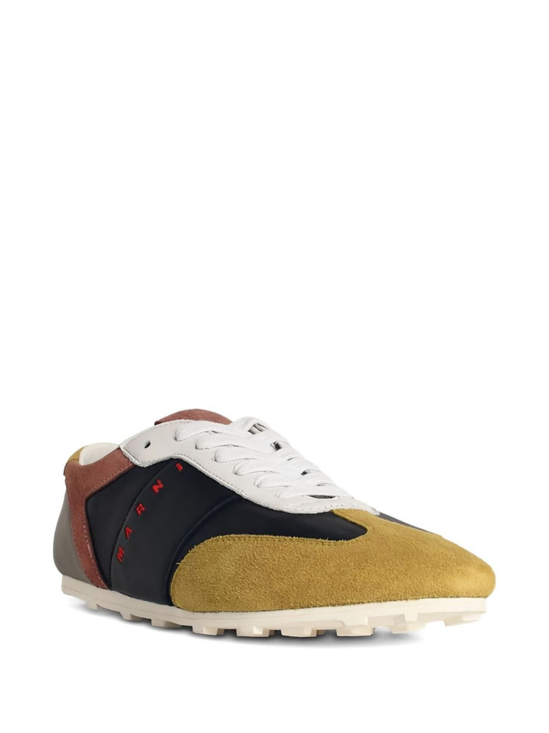 Marni panelled sneakers outlook