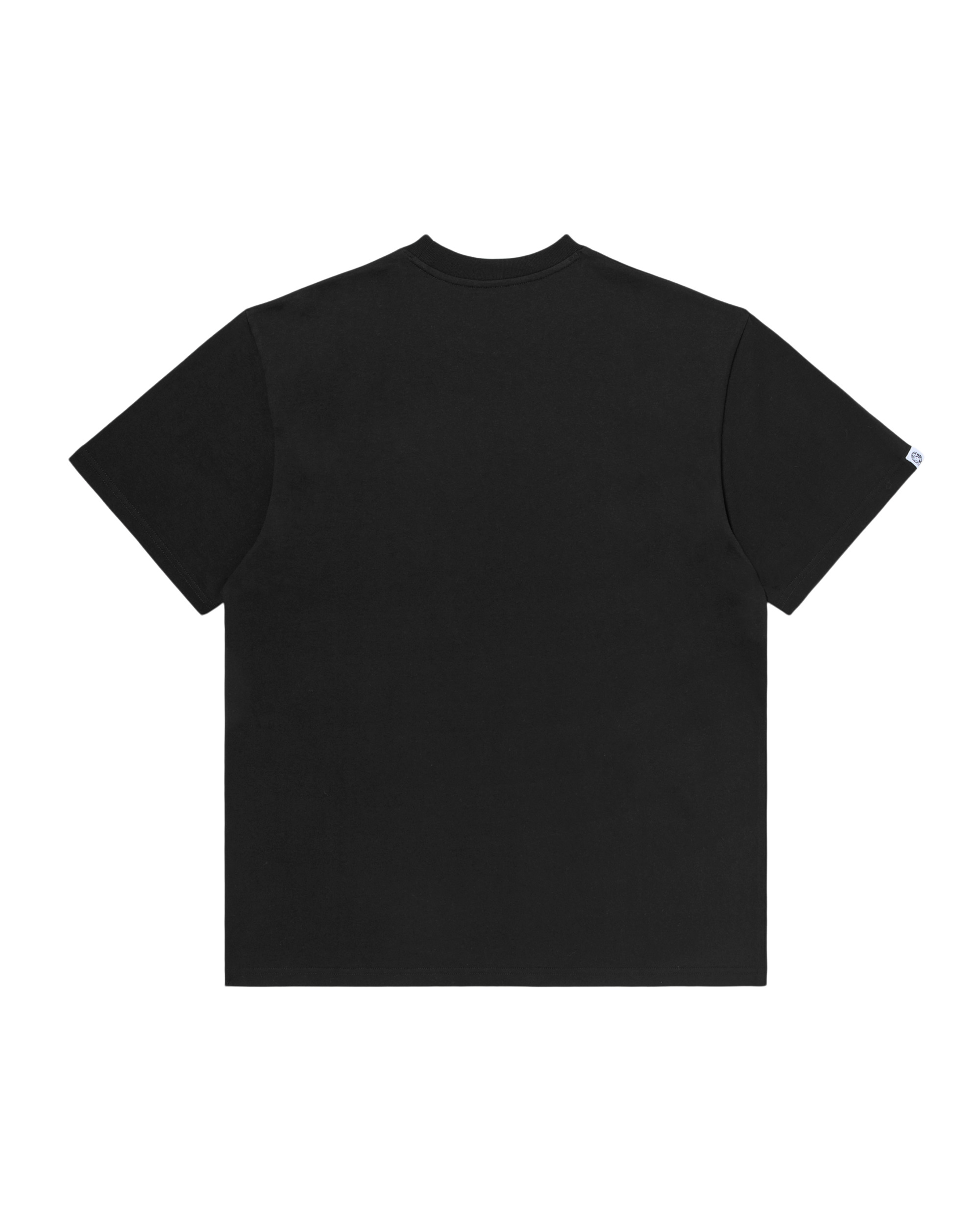 GRAY HORIZON OVERSIZED TEE - 2