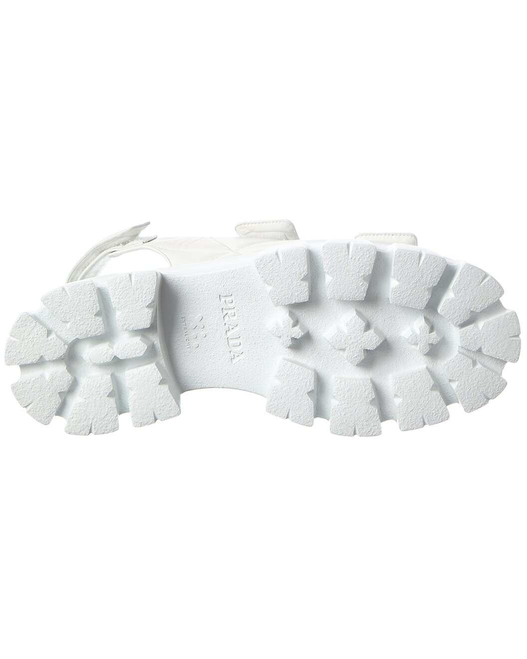 Prada Quilted Leather Platform Sandal - 4