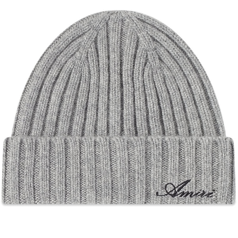 AMIRI Cashmere Script Beanie 1