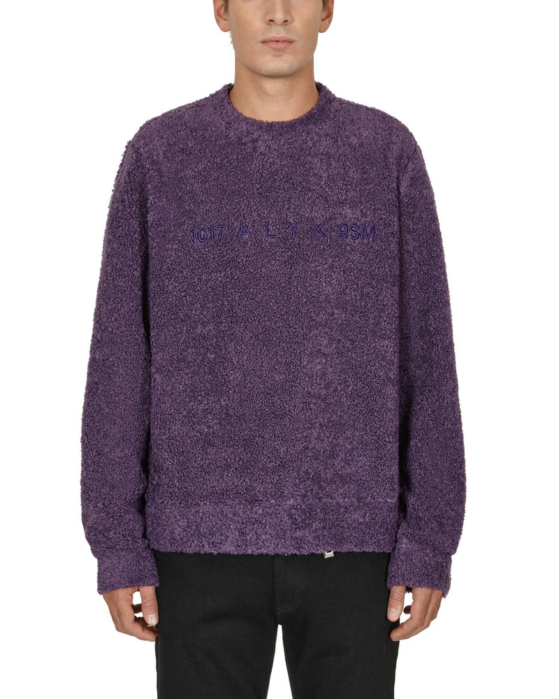 1017 ALYX 9SM BOUCLE CREWNECK outlook