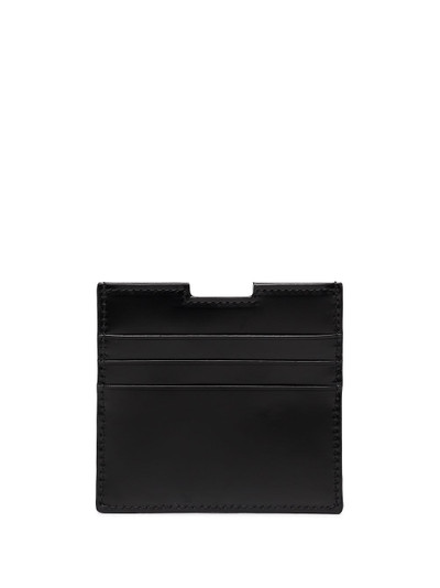 A-COLD-WALL* Sheet leather cardholder outlook