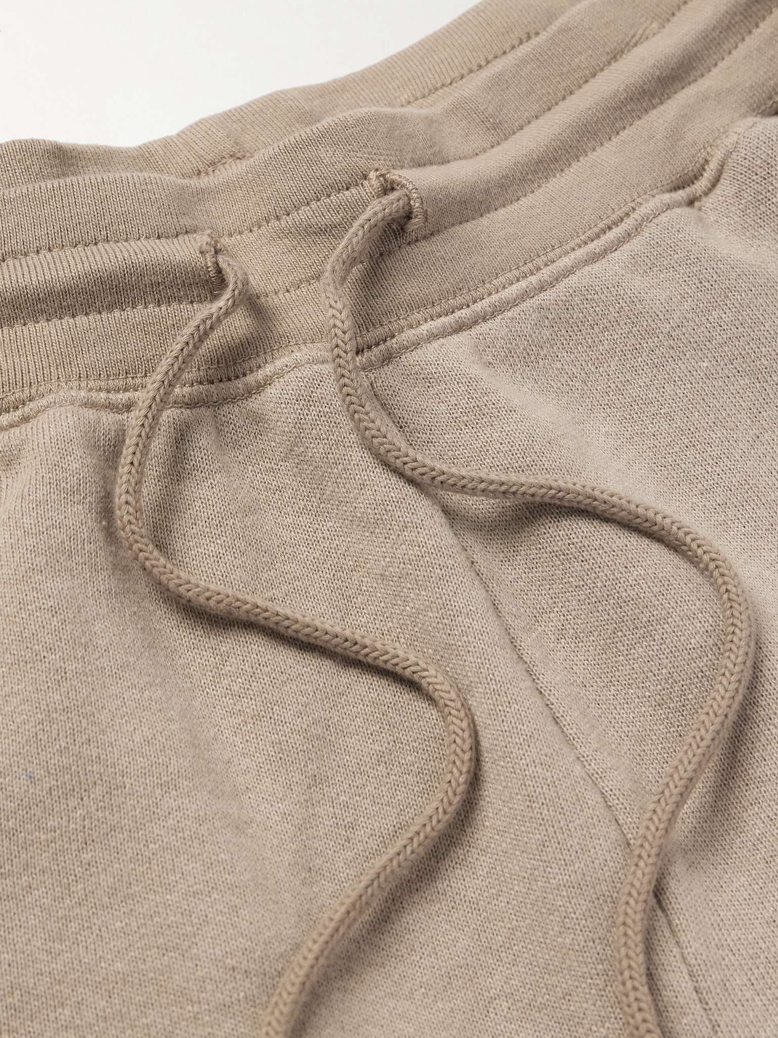 Cotton-Blend Jersey Shorts - 3