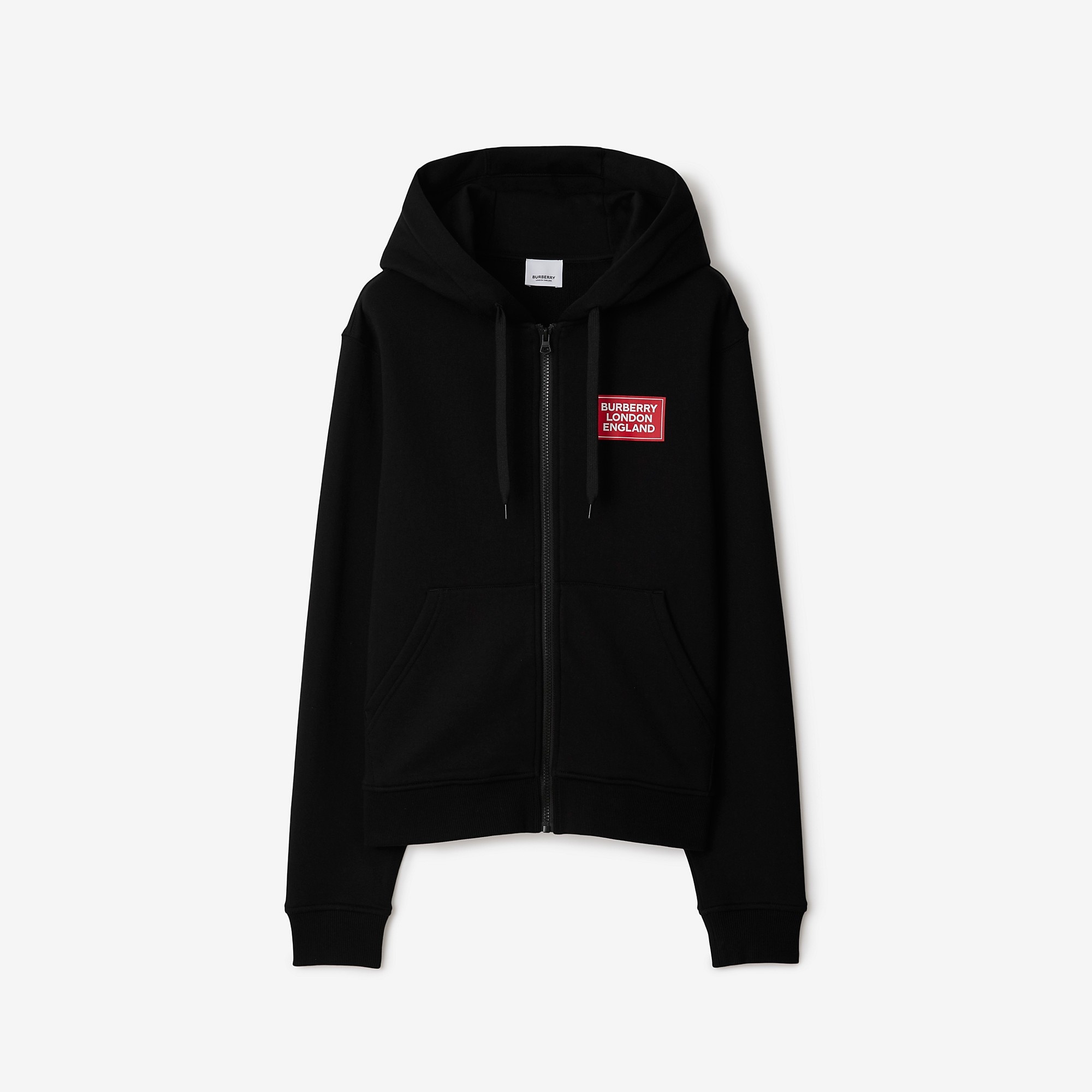 Cotton Zip Hoodie - 1