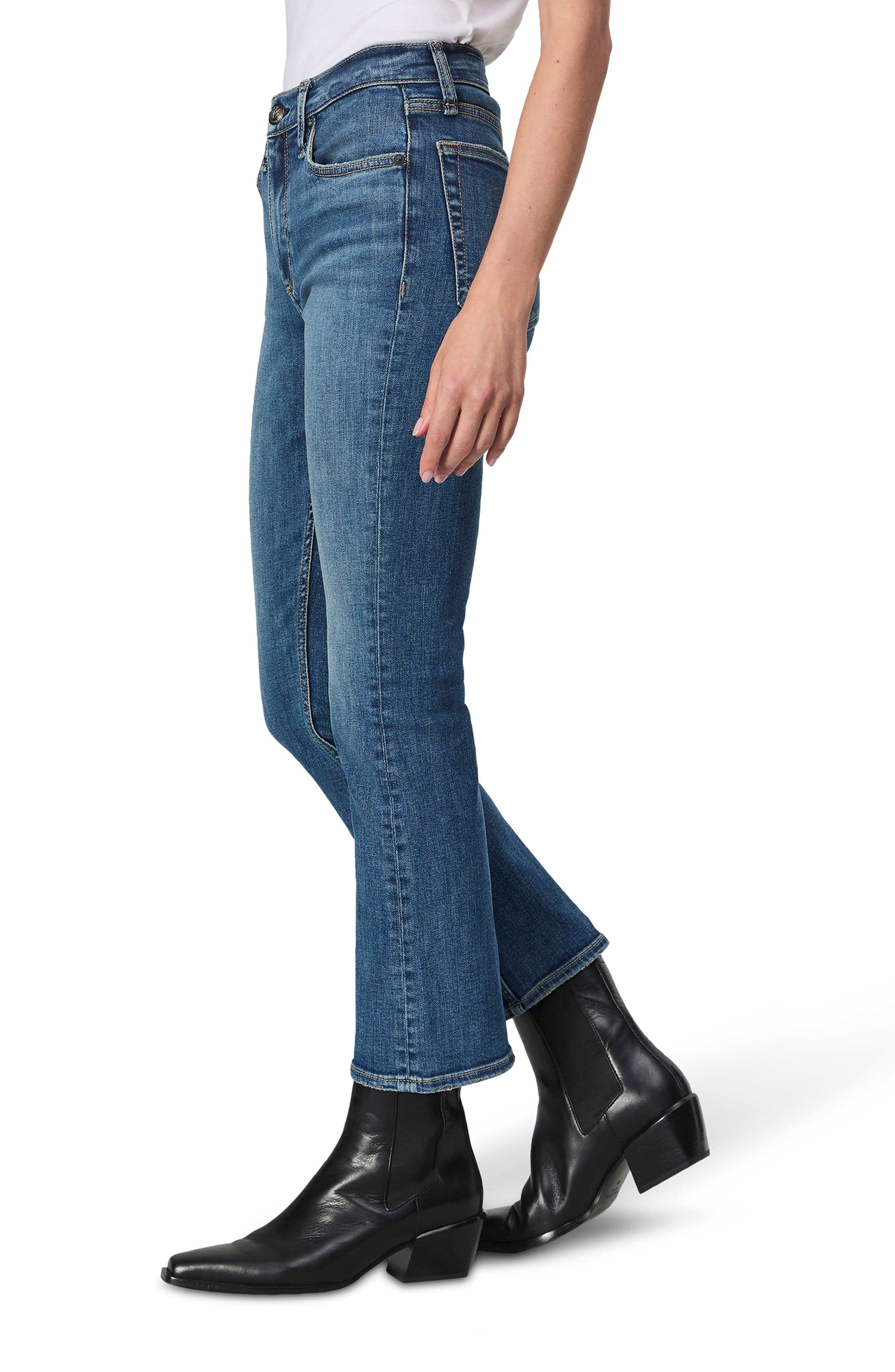 rag & bone Flexi Peyton Mid Rise Ankle Bootcut Jeans in Willow at Nordstrom - 3