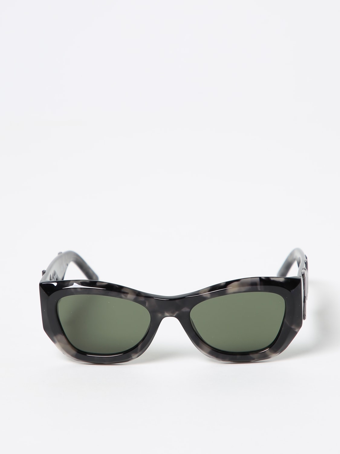 Palm Angels Can By sunglasses in tortoiseshell acetate - 2