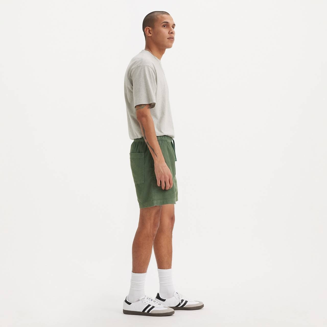 LEVI'S® XX CHINO EASY CORDUROY 6" MEN'S SHORTS - 3