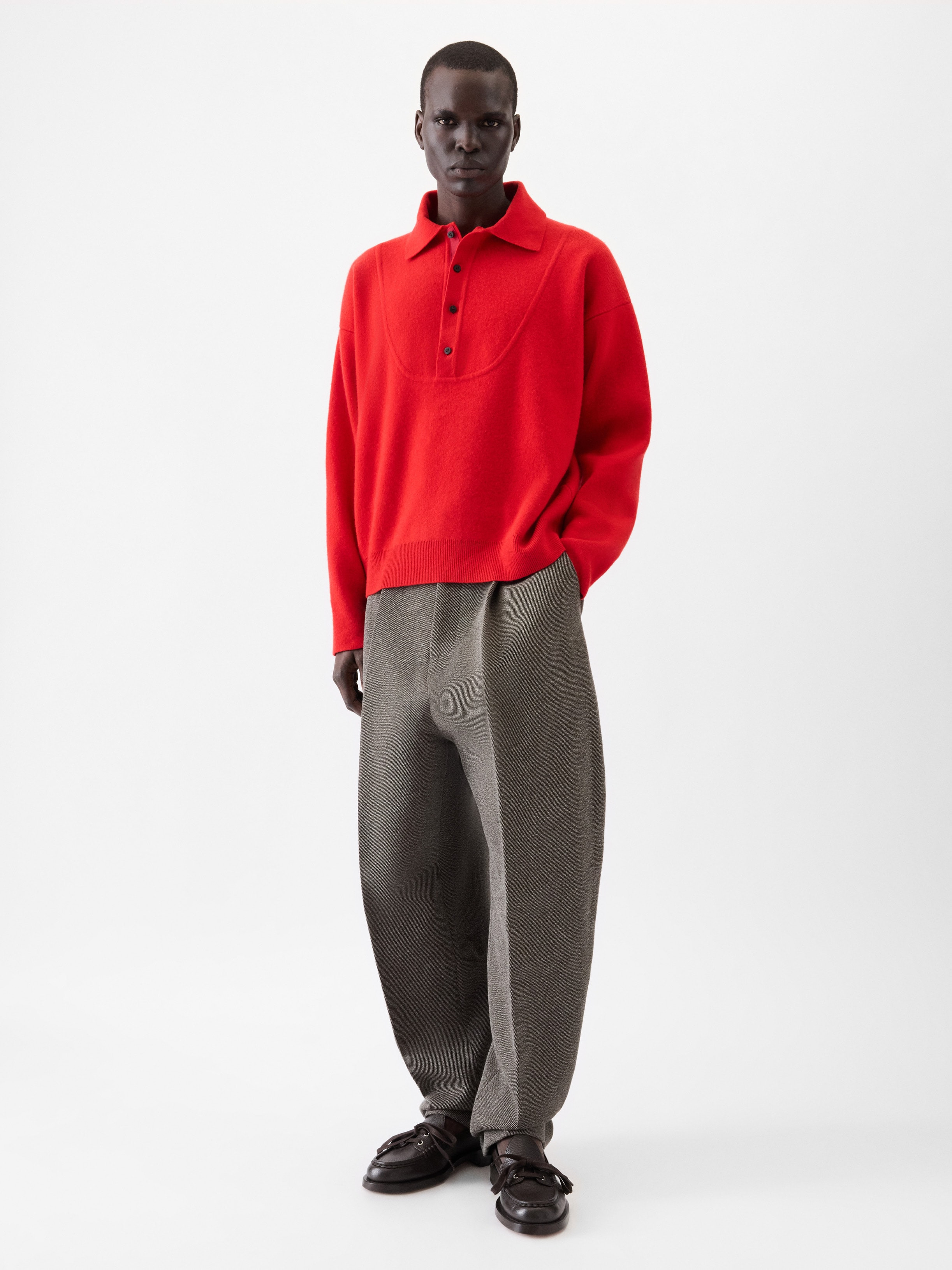 The Pallone vareuse-style knit - 3
